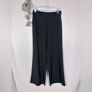 H&M | Wide Leg Trousers Black Dress Pants Slacks Women’s Size 8
